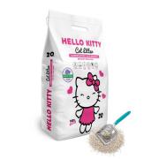 Hello Kitty бентонитовый наполнитель с ароматом лаванды, 20 л